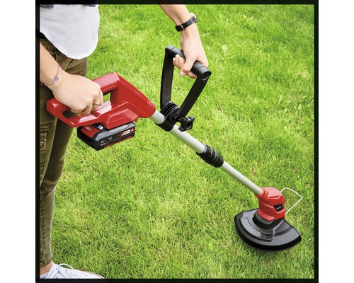 Einhell Power X-Change GC-CT 18 V accu grastrimmer zonder accu en lader
