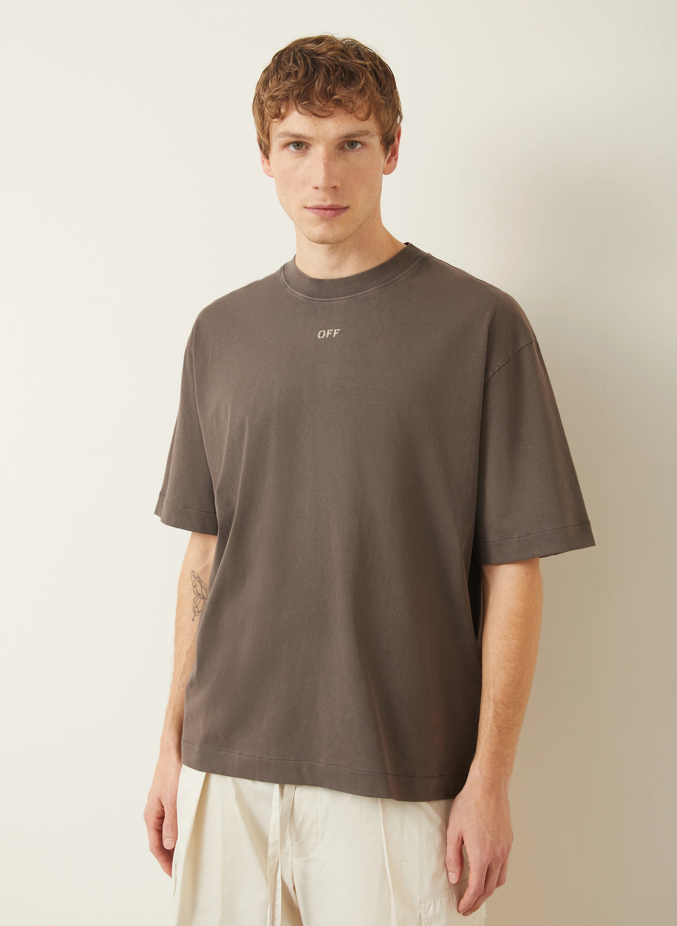 Off-White T-Shirt MARTYRDOM