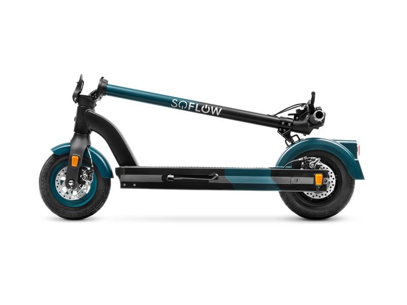 SoFlow E-Scooter SO4 Pro Gen 2 Leistungsstarker Elektro Scooter mit hoher Reichweite