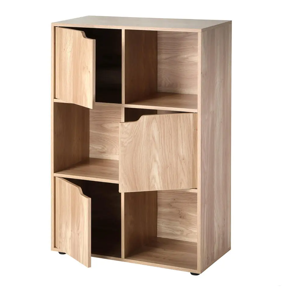 CALICOSY - Opbergkast MODU - Hout - 90x60x29 cm