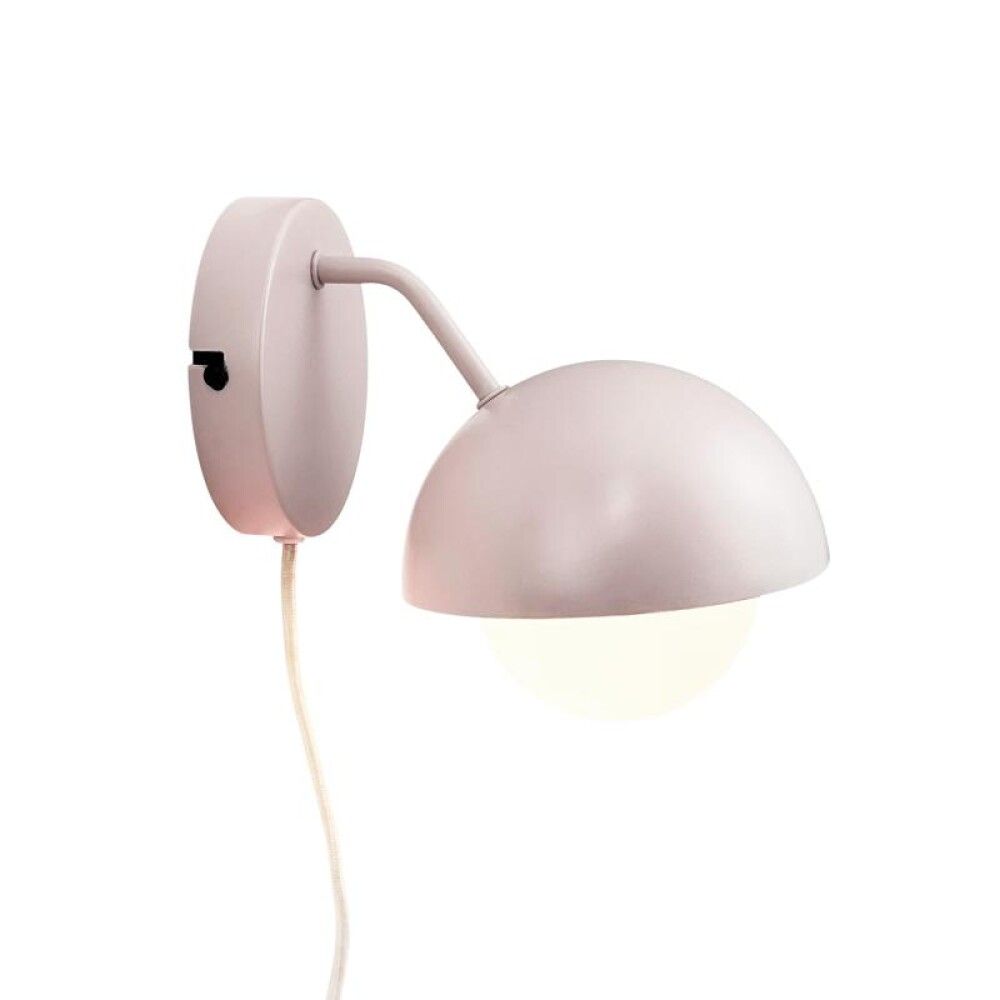VEGGLAMPE DYBERG LARSEN ROSE ROSA