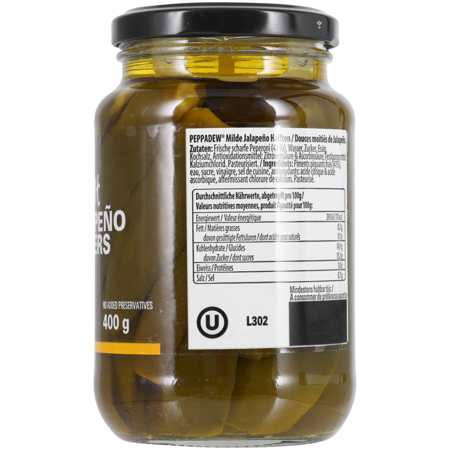 Peppadew Milde Jalapeno
