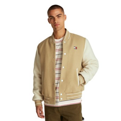 Veste homme Tjm Wool Blend Varsity Jkt Ext TOMMY HILFIGER