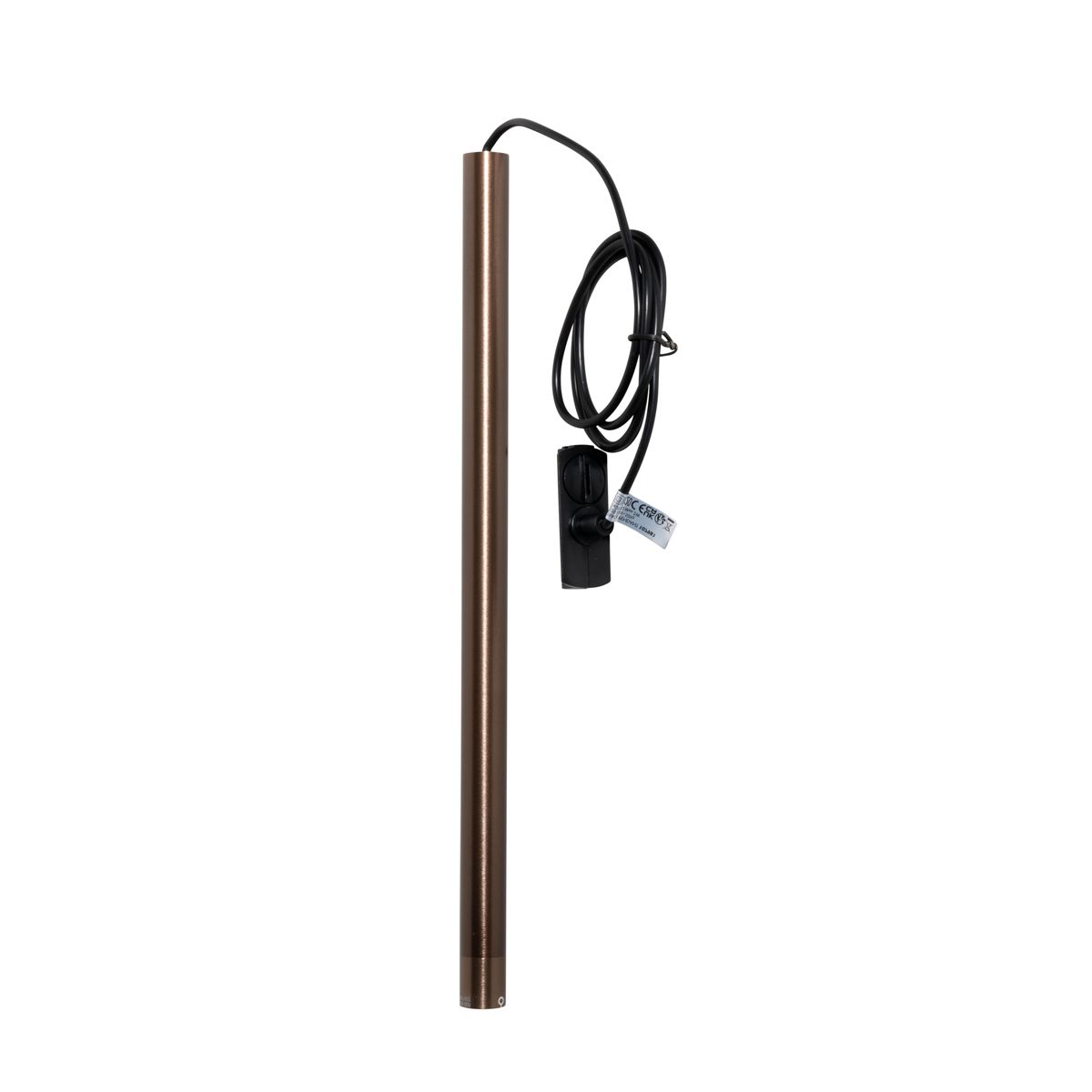 Moderne hanglamp donkerbrons voor railsysteem 1-fase  - Iconic Frini