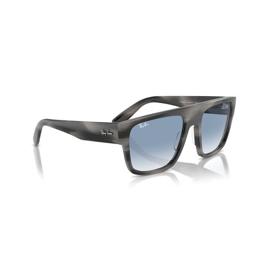 Ray Ban Drifter Solbriller, Polished Striped Grey