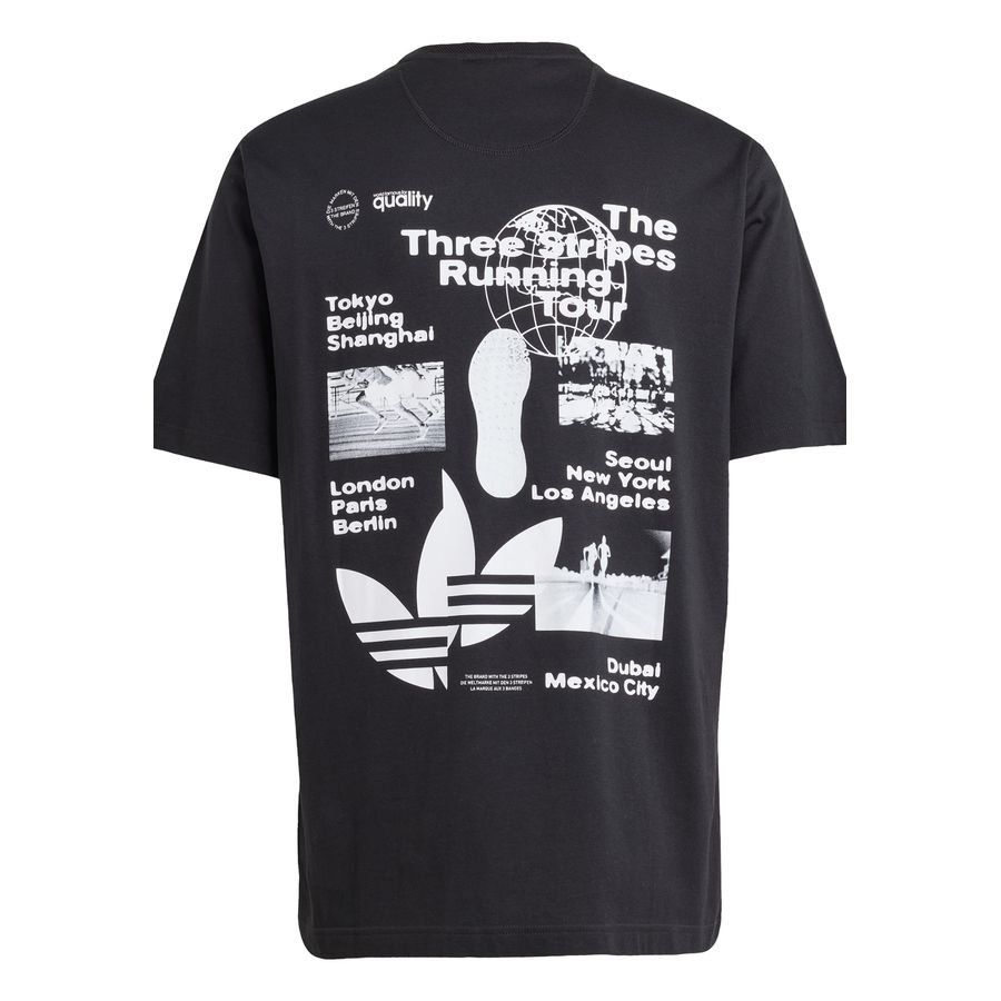 Adidas Original T-shirt ample graphique Sports Elements
