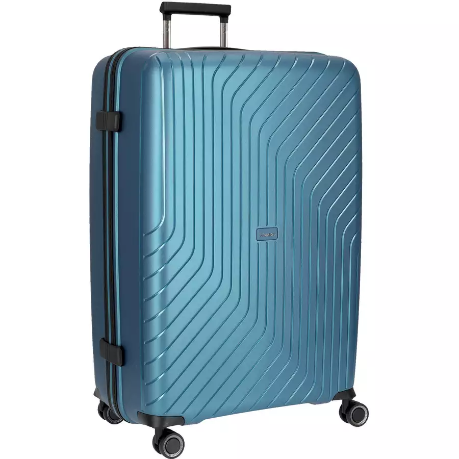 Somko Wave - 4-Rollen-Trolley L 77 cm petrol