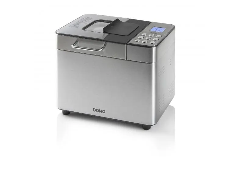 Domo B3971, 1 kg, Forsinket start-timer, Visningsvindue, Variabel skorpe bruning kontrol, Holde varm funktion, Rustfrit stål