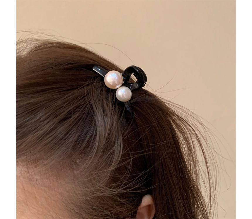 Daeuni - Mini haarspeld met nepparels
