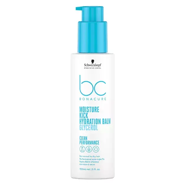 Schwarzkopf Professional BC Bonacure Hyaluronic Moisture Kick Baume Hydratant 150ml