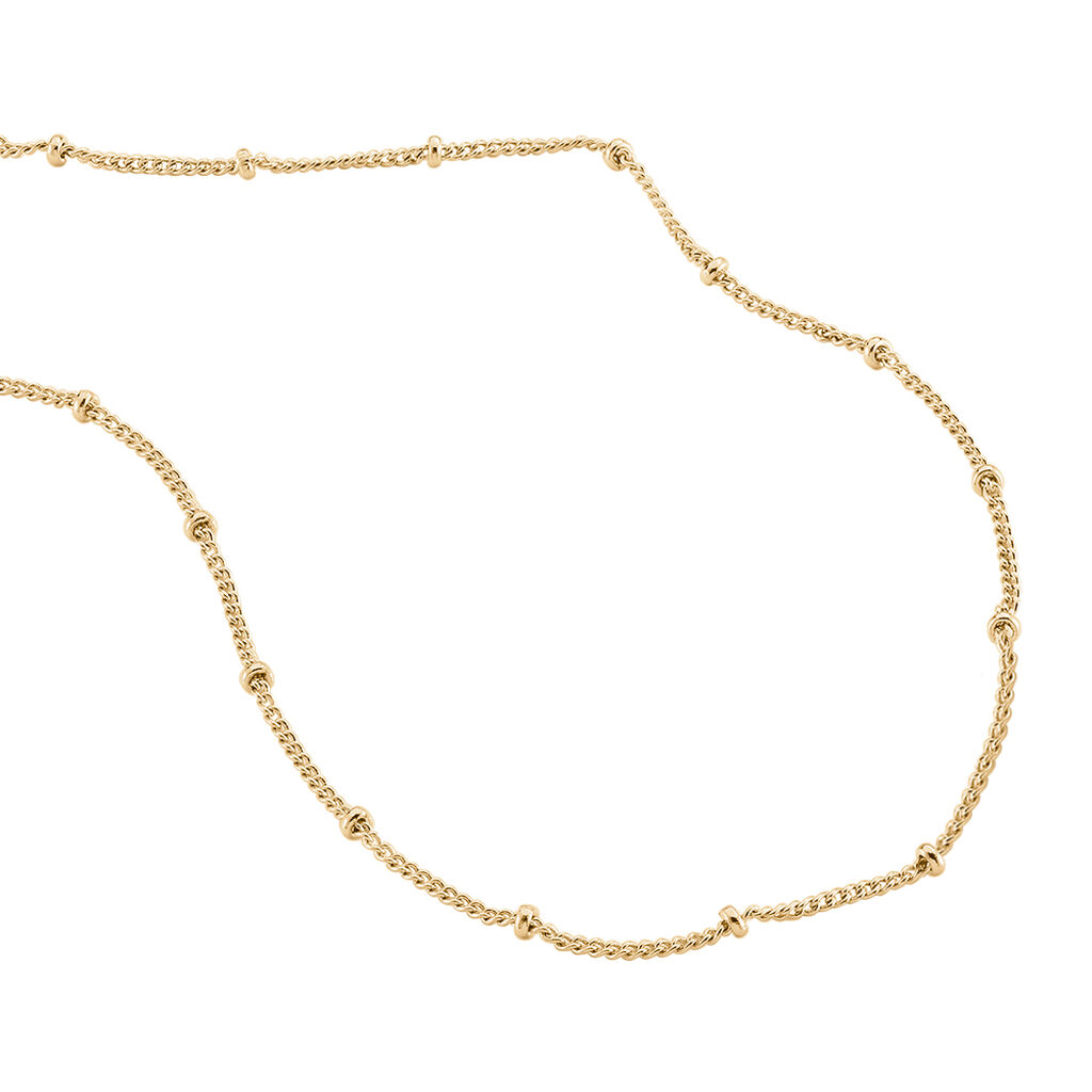 Collier Liza Plaqué Or Jaune