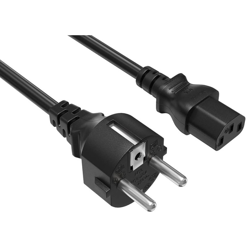 HPE C13 - CEE-VII EU 250V 10Amp 1.83m Power Cord