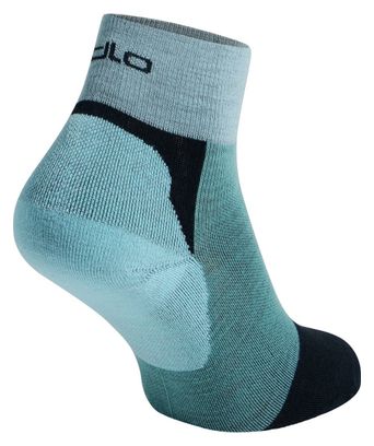 Chaussettes Unisexe Odlo Performance Wool Bleu Clair