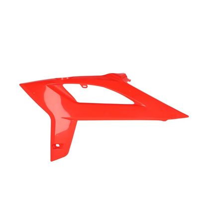 Ouie de radiateur Acerbis TYPE ORIGINE - Rouge
