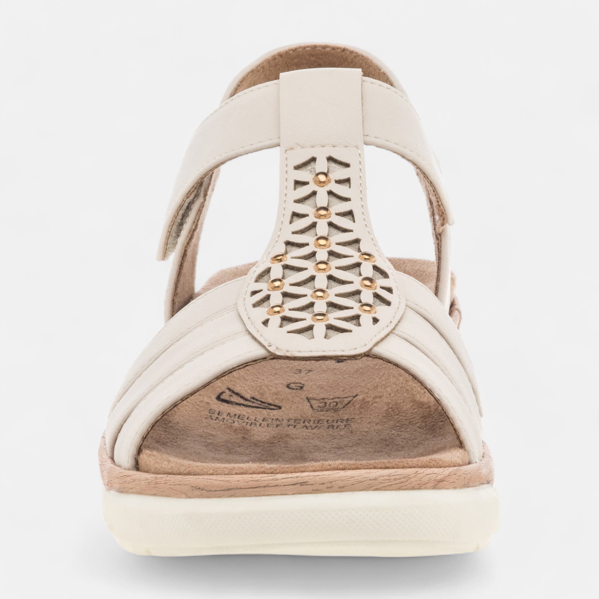 Sandales Femme ecru