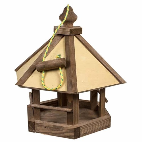 Cabane oiseaux sauvage à suspendre