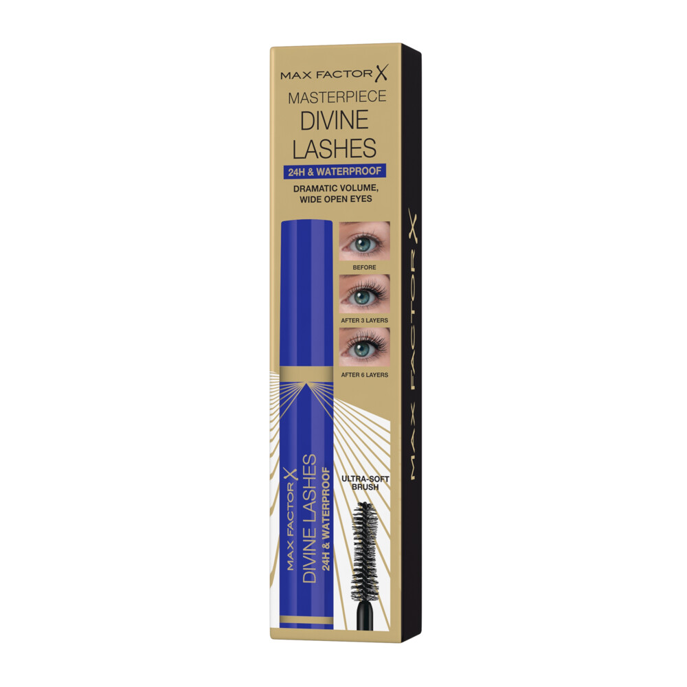 Max Factor Divine Lashes Mascara 003 Waterproof Black8 ml