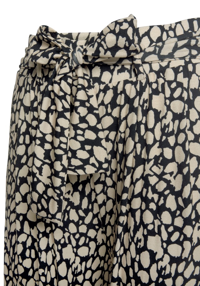 LASCANA Culotte  und Alloverdruck, 7/8-Länge, elastischer Bund, Sommerhose