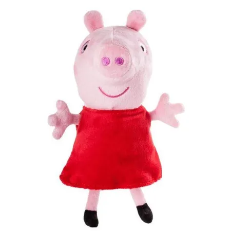 Jazwares Wowee Peppa Wutz Plüsch mit Sound, sortiert