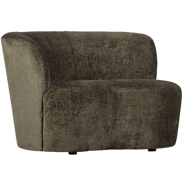 Loungesessel STONE L warm green
