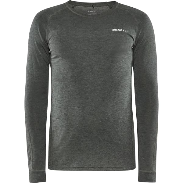 T-shirt thermique CRAFT CORE WOOL MERINO LS TEE M JUNIPER-MELANGE