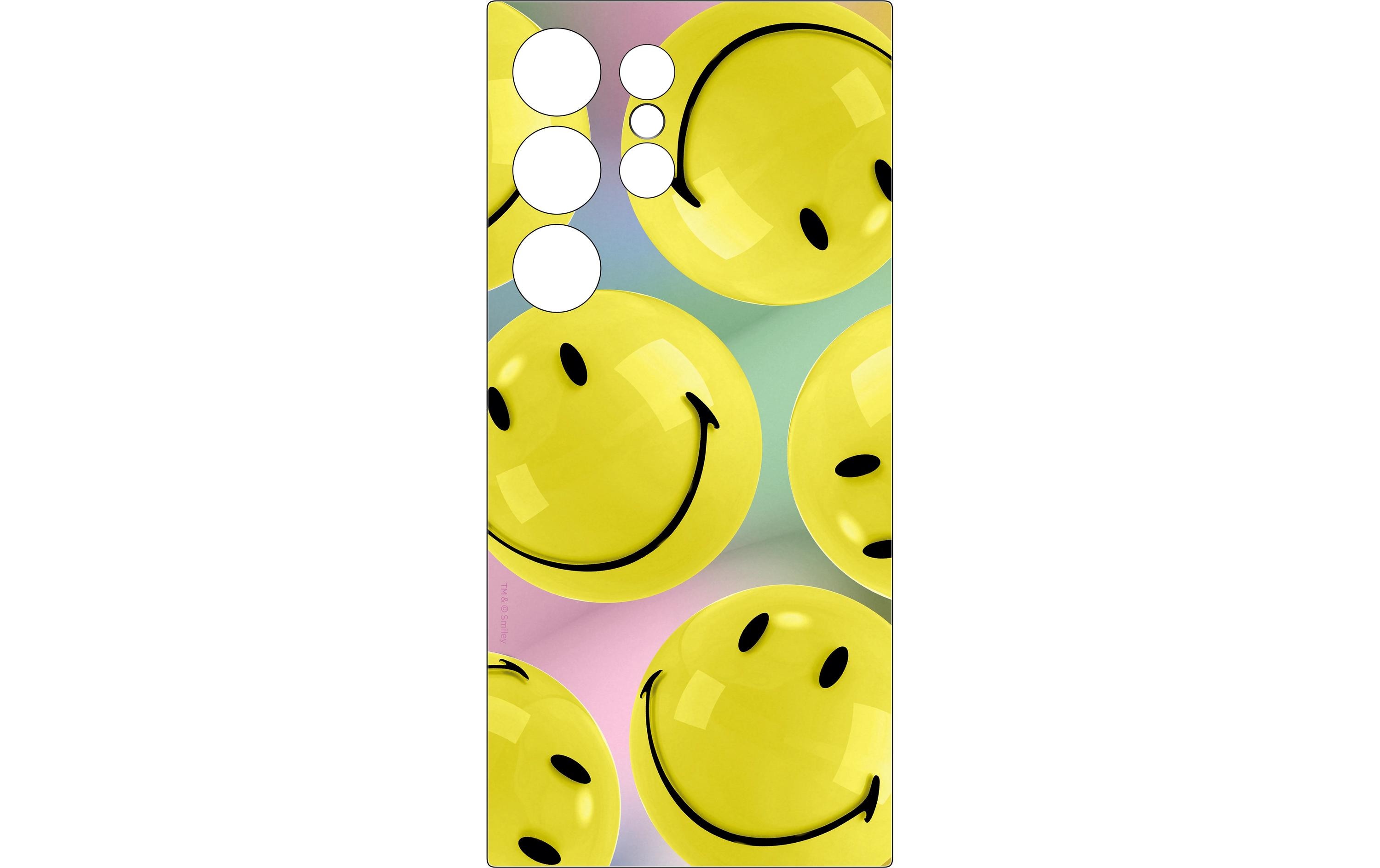 Back Cover Flipsuit Case Galaxy S24 Ultra GelbPersonalisierbare Schutzhülle für das Samsung Galaxy S24 Ultra