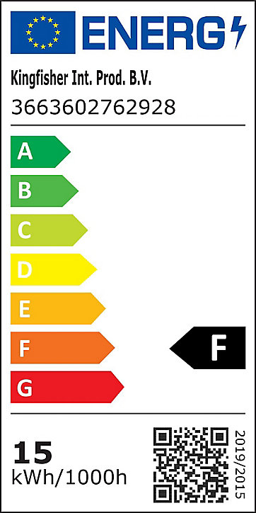 Rallonge ruban lumineux LED Colours Hailey 2,5m IP65 blanc chaud à blanc froid