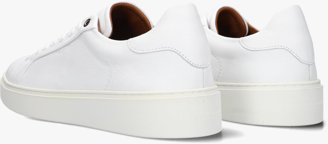 witte stefano lauran lage sneakers lj2503