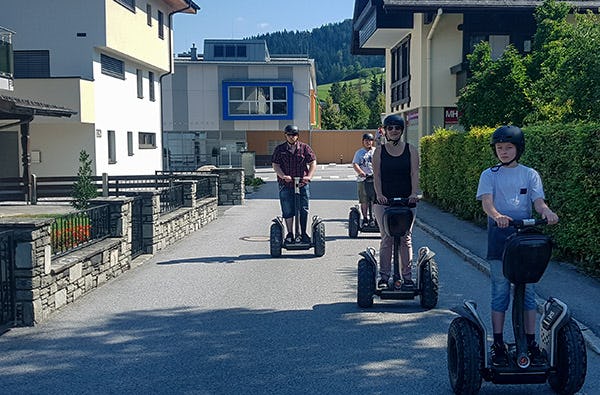 Segway Tour Altenmarkt im Pongau