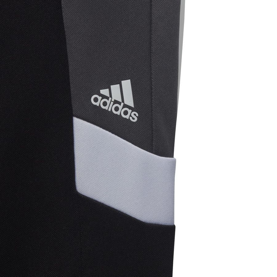 adidas Survêtement 3-Stripes CB - Noir/Gris/Blanc Enfant