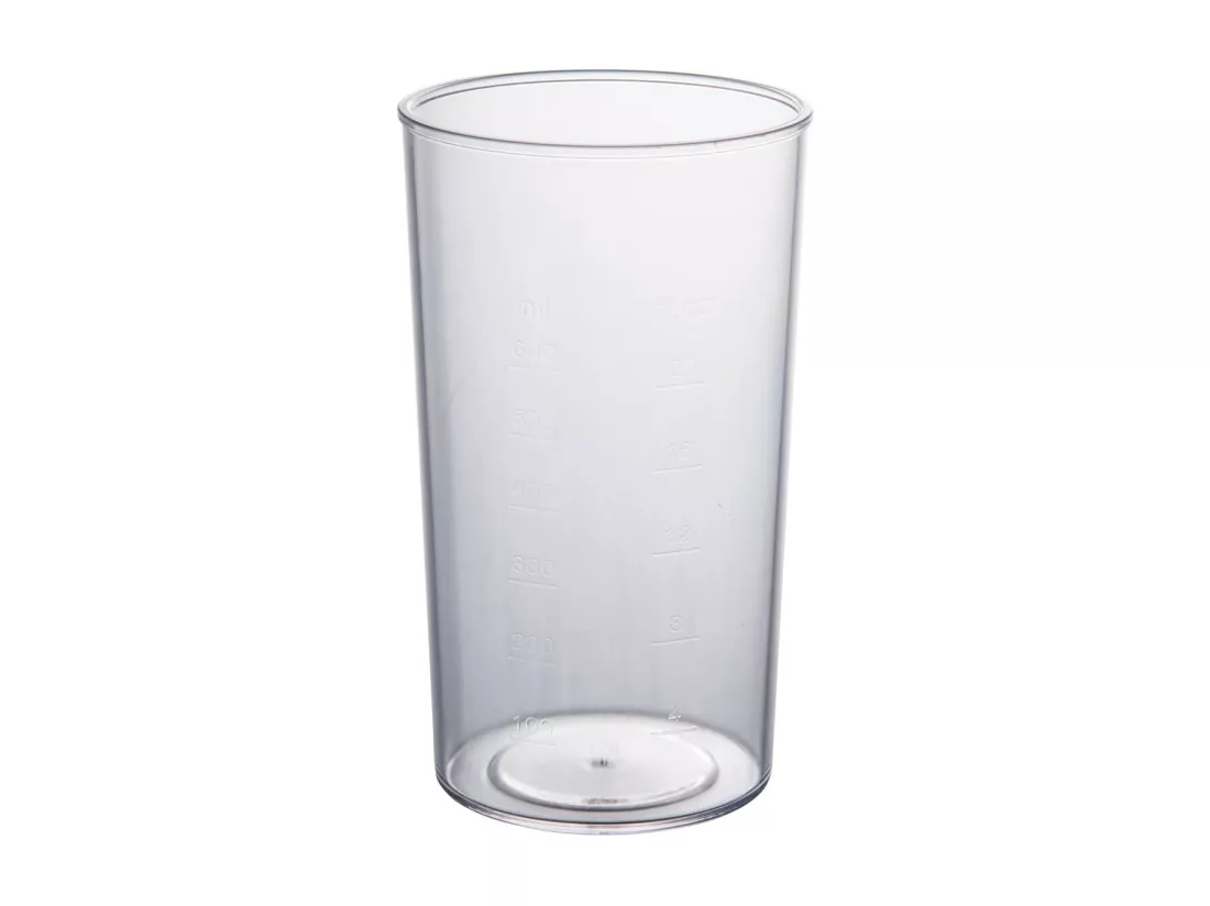 Mixeur plongeant OLIVAR 1000 W à 2 vitesses avec hachoir 600 ml, tige de mélange, tasse à mesurer Bergner 600 ml