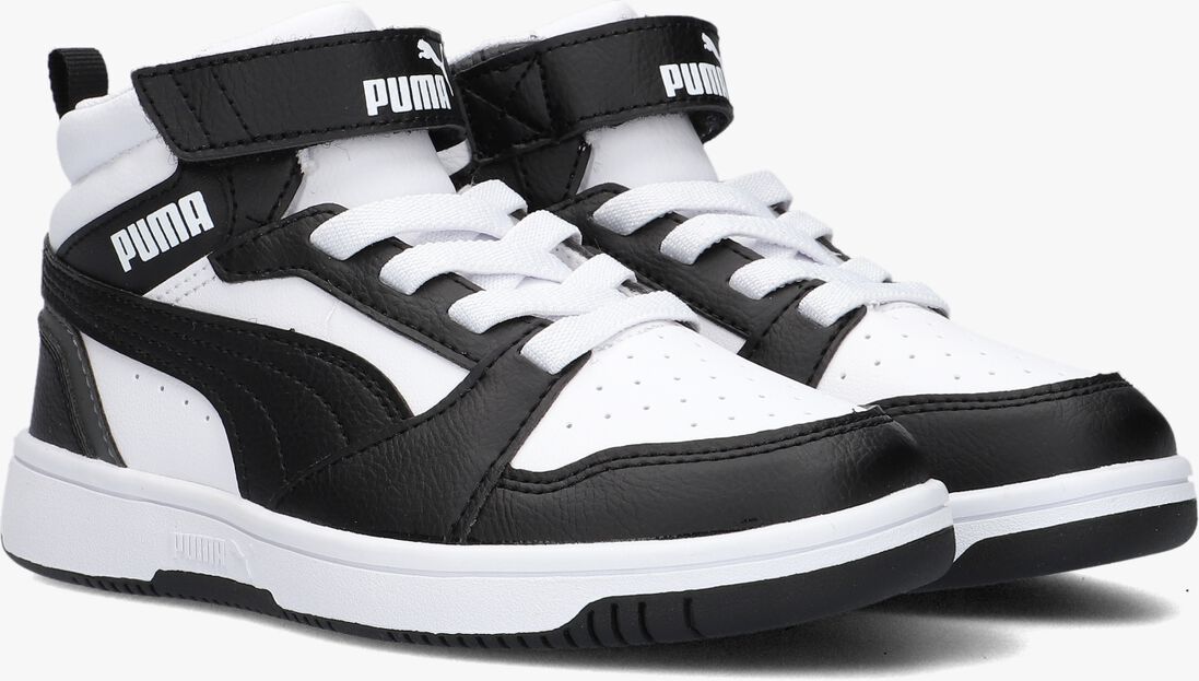 PUMA zwarte puma hoge sneaker rebound v6 mid