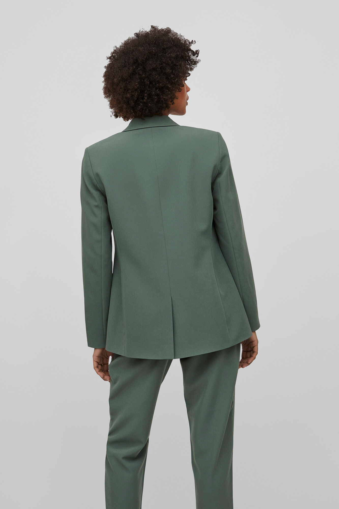 Blazer conforto Vila - Verde