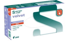 SEMPERMED Velvet S, 200 Stück