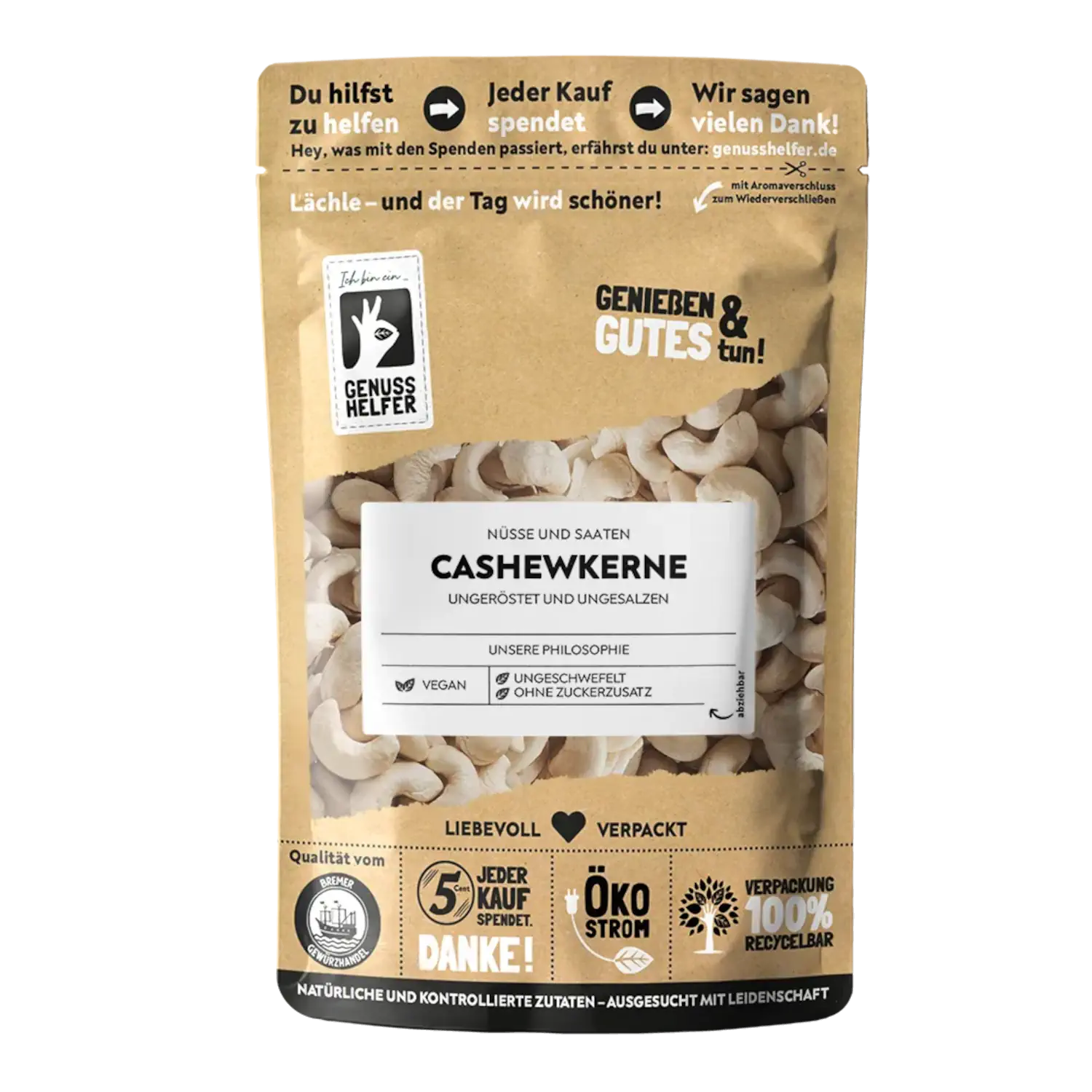 Cashewkerne