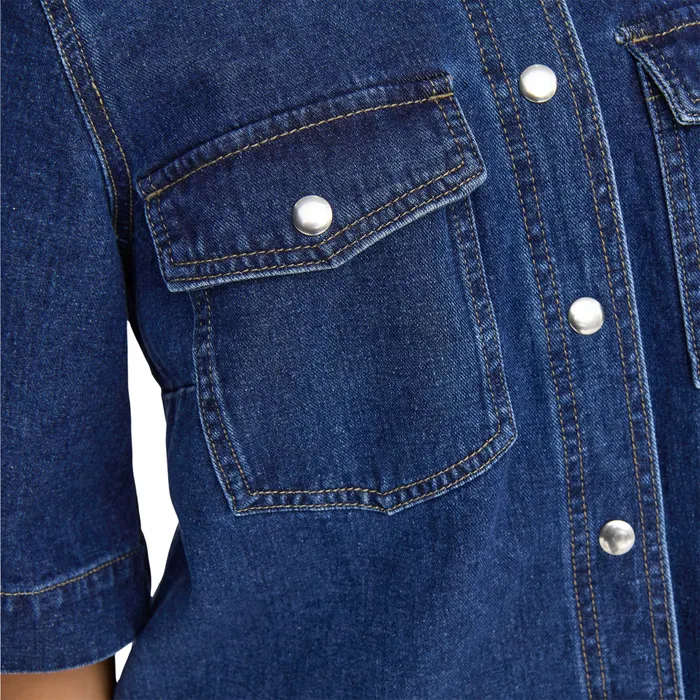 Only Belle Denim Jurk Dames