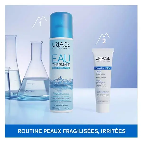 Uriage Bariéderm-Cica Creme Reparador de Cobre e Zinco para Pele Danificada 100 ml