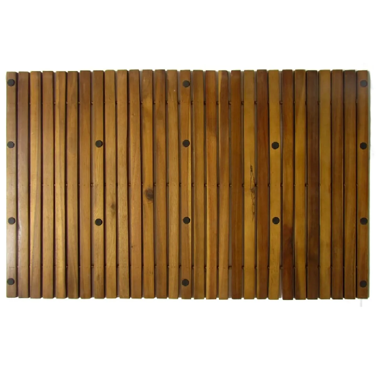 vidaXL Tapis de bain Acacia