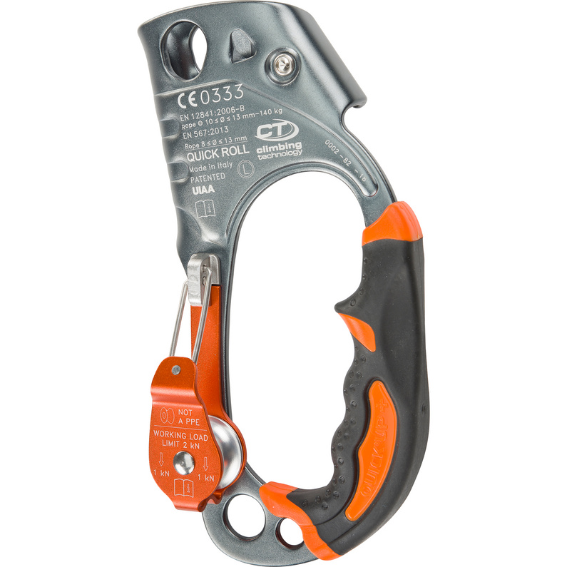 Climbing Technology Quick Roll Steigklemme