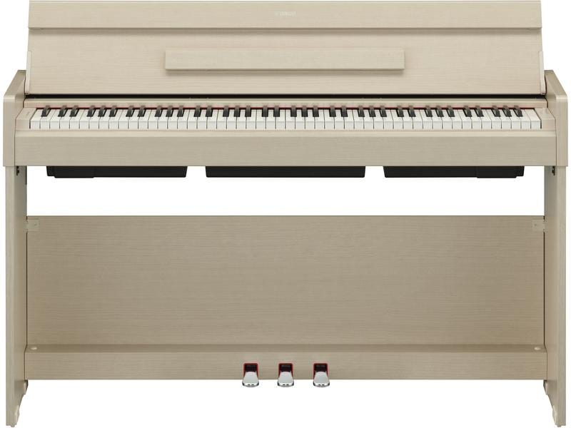 Yamaha E-Piano Arius YDP-S35WA White Ash E-Piano mit gewichtetem GHS-Keyboard mit 88 Tasten