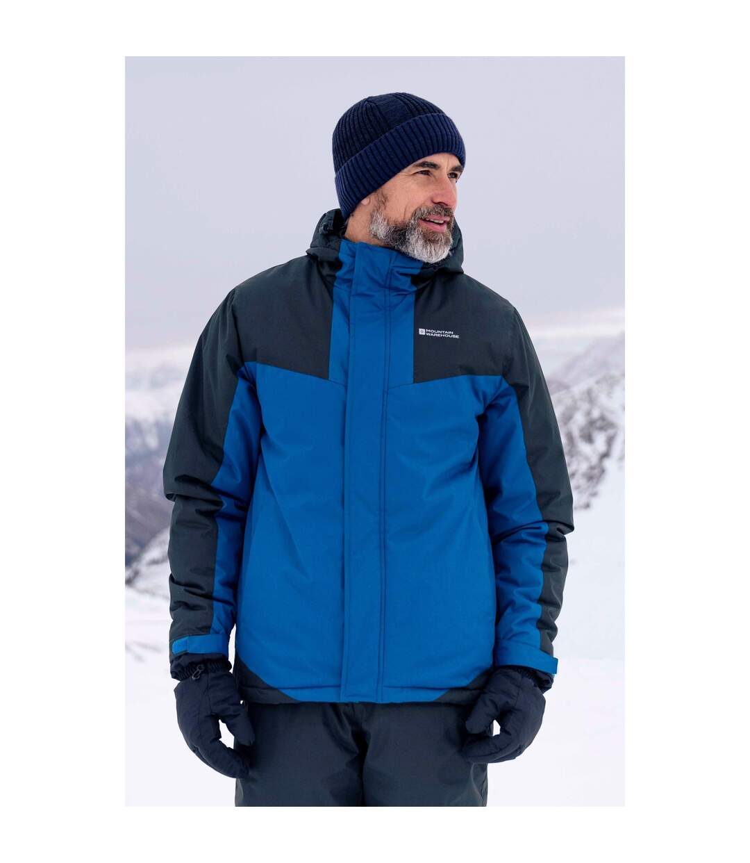 Mountain Warehouse - Blouson de ski DUSK - Homme (Bleu) - UTMW1723