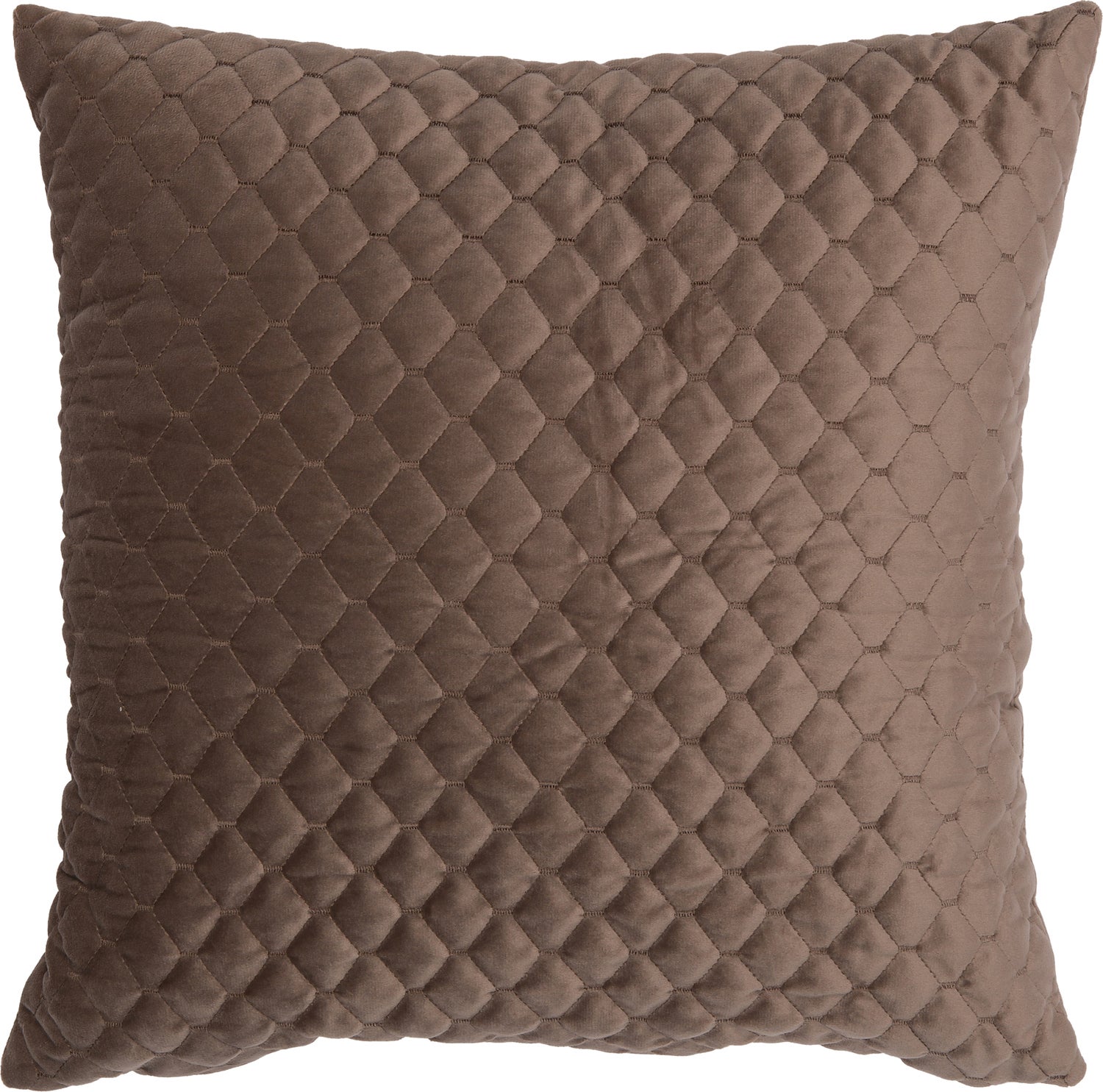Intratuin sierkussen Haci taupe 45 x 45 x 10 cm
