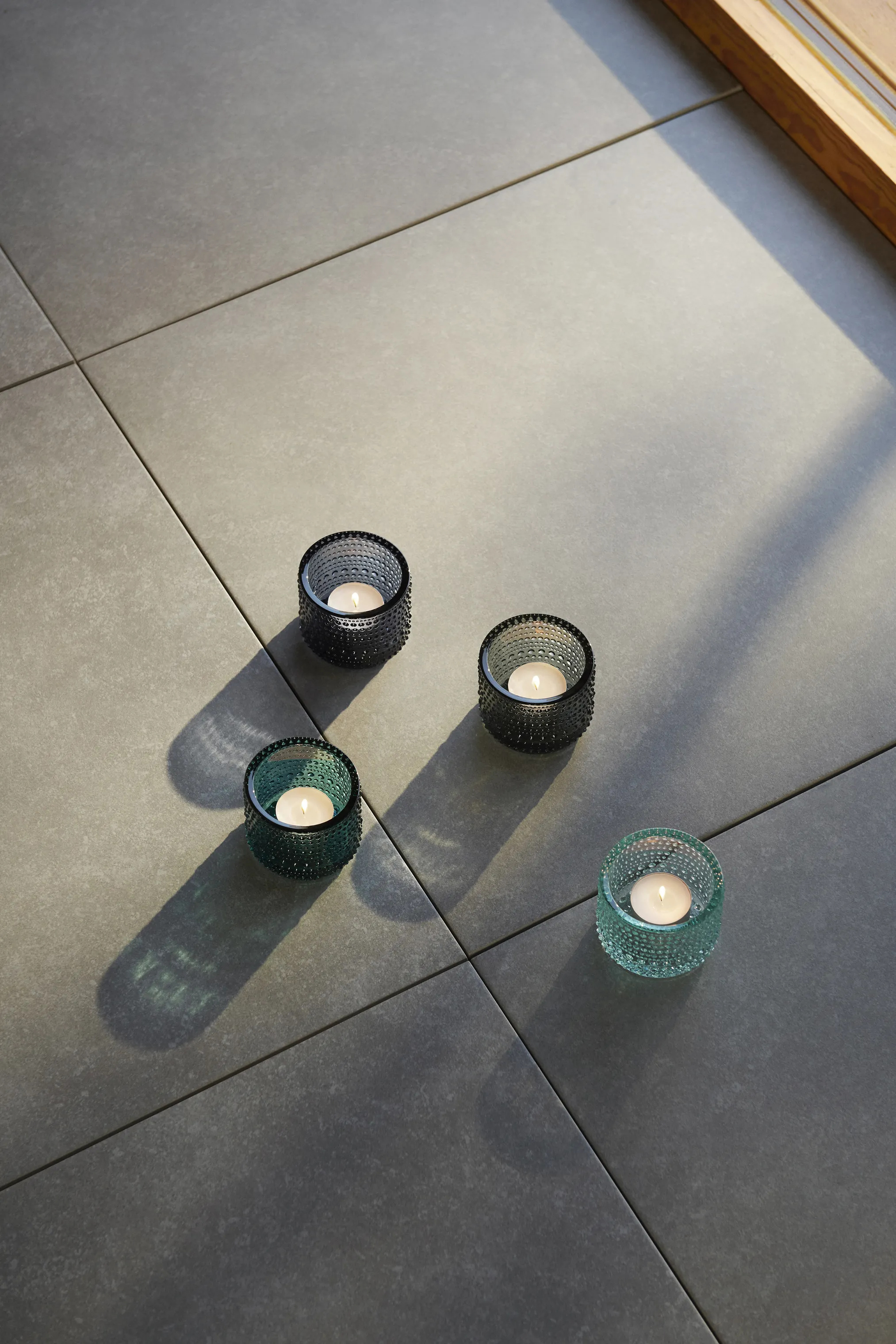 Iittala Kastehelmi Fyrfadsstage