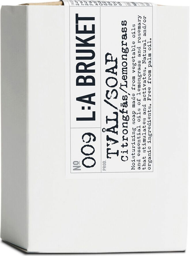L:a Bruket Bar soap Lemongrass 120 g.