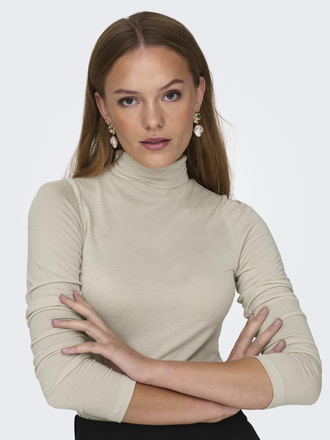 JDYSUMA Top Whitecap Gray