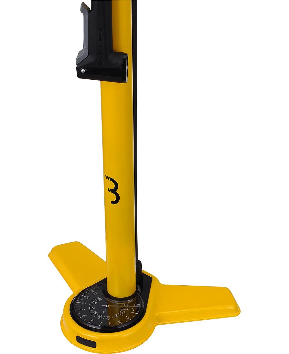 BBB Cycling Airsteel BFP-27 Fietspomp Geel