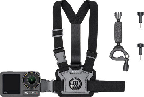 DJI Osmo Action 4 Fietskit