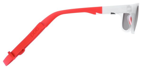 Lunettes Enfant Poc Evolve Transparent / Rouge