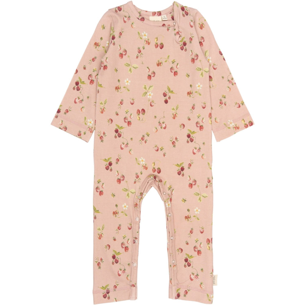Køb Petit Piao Misty Rose Strawberry AOP PPStar L_S Heldragt