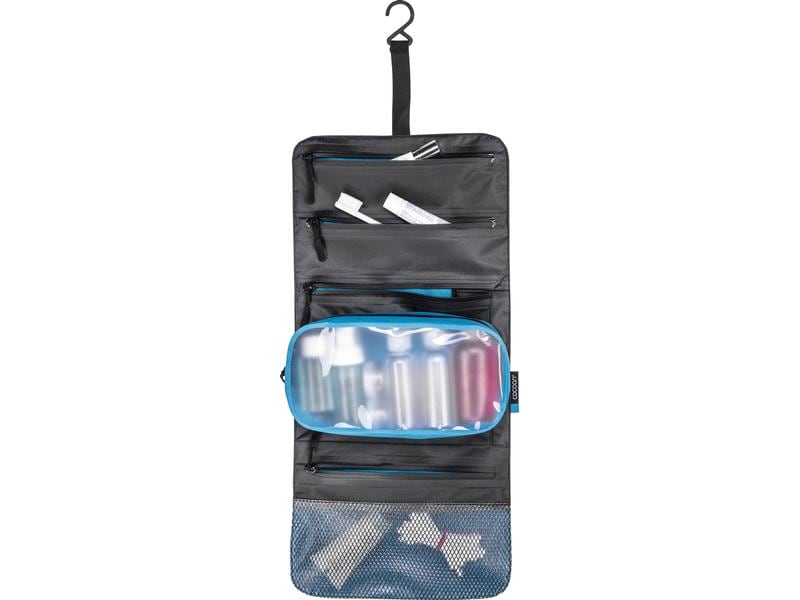 cocoon Necessaire Hanging Toiletry Kit, 24 x 17 x 1 cm Sehr kompakte und leichte Toilettentasche